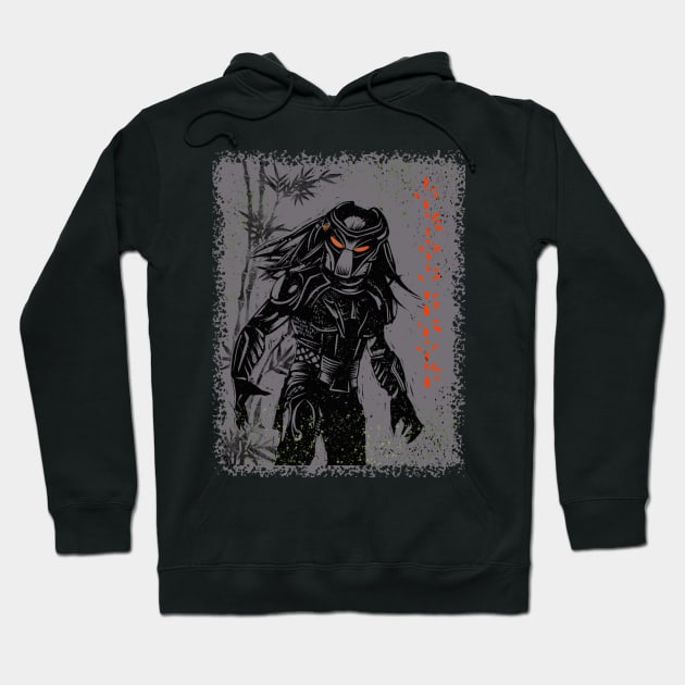 The Predator Hoodie by Little Bad Wren 